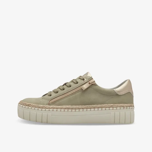 MARCO TOZZI Damen Klassische Schnürer-Damen Halbschuhe | Sneaker