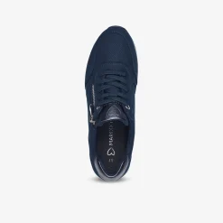 MARCO TOZZI ​ Damen klassische Schnürer-Damen Halbschuhe | Sneaker