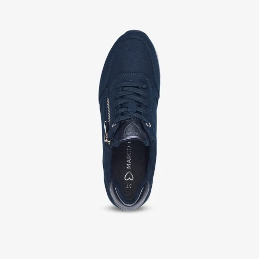 MARCO TOZZI ​ Damen klassische Schnürer-Damen Halbschuhe | Sneaker