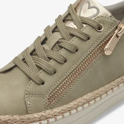 MARCO TOZZI Damen Klassische Schnürer-Damen Halbschuhe | Sneaker