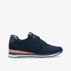 MARCO TOZZI ​ Damen klassische Schnürer-Damen Halbschuhe | Sneaker