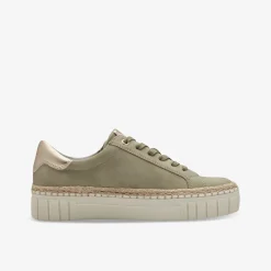 MARCO TOZZI Damen Klassische Schnürer-Damen Halbschuhe | Sneaker