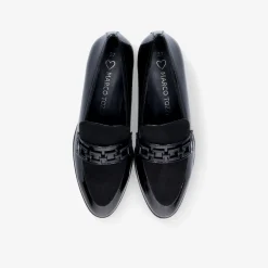 MARCO TOZZI Damen Loafer-Damen Halbschuhe