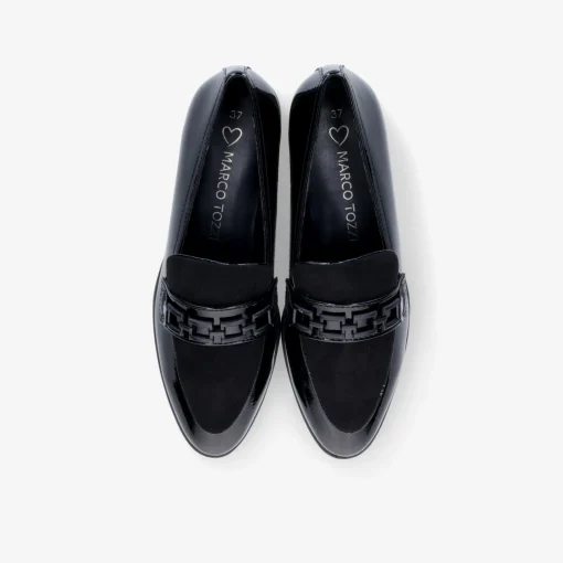 MARCO TOZZI Damen Loafer-Damen Halbschuhe