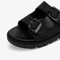 MARCO TOZZI Damen Pantoletten-Damen Sandalen