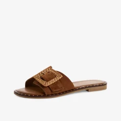 MARCO TOZZI Damen Pantoletten-Damen Sandalen