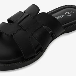 MARCO TOZZI Damen Pantoletten-Damen Sandalen