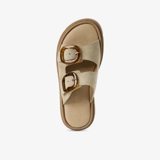 MARCO TOZZI Damen Pantoletten-Damen Sandalen