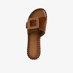 MARCO TOZZI Damen Pantoletten-Damen Sandalen
