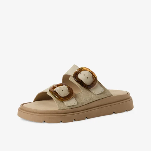 MARCO TOZZI Damen Pantoletten-Damen Sandalen