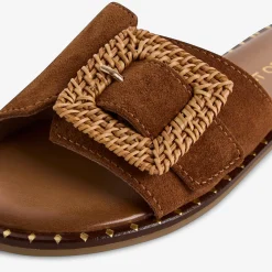 MARCO TOZZI Damen Pantoletten-Damen Sandalen