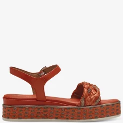 MARCO TOZZI ​ Damen Plateausandale-Damen Sandalen