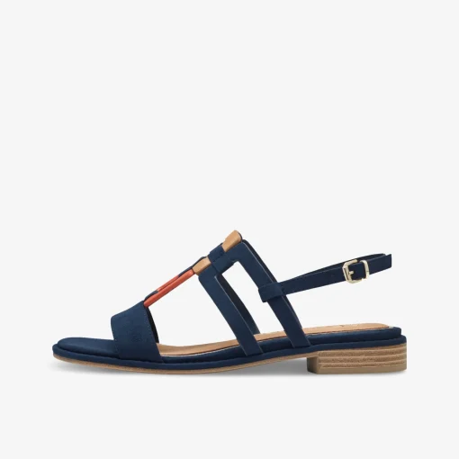 MARCO TOZZI ​ Damen Riemchensandale-Damen Sandalen
