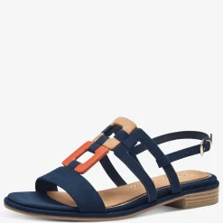 MARCO TOZZI ​ Damen Riemchensandale-Damen Sandalen