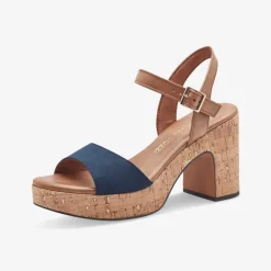MARCO TOZZI Damen Riemchensandalen-Damen Sandalen
