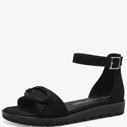 MARCO TOZZI ​ Damen Riemchensandale-Damen Sandalen | Größen Ab 42