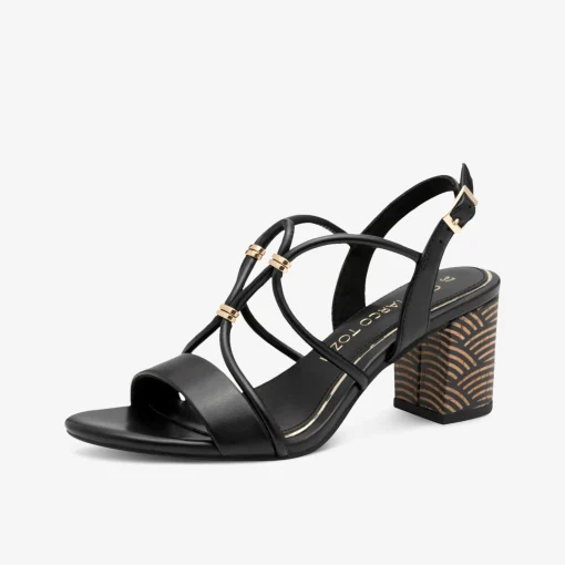 MARCO TOZZI Damen Riemchensandalen-Damen Sandalen