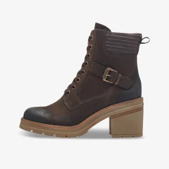 MARCO TOZZI Damen Schnürstiefeletten-Damen Stiefeletten