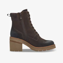 MARCO TOZZI Damen Schnürstiefeletten-Damen Stiefeletten