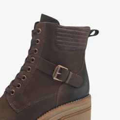 MARCO TOZZI Damen Schnürstiefeletten-Damen Stiefeletten
