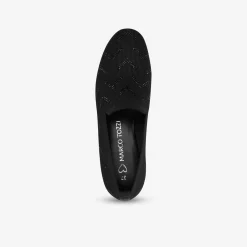 MARCO TOZZI Damen Slipper-Damen Halbschuhe | Größen Ab 42