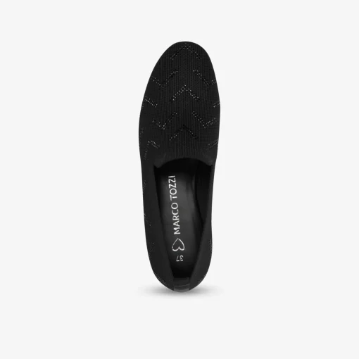 MARCO TOZZI Damen Slipper-Damen Halbschuhe | Größen Ab 42
