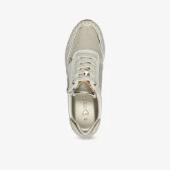 MARCO TOZZI Damen Sneaker Low-Damen Größen Ab 42 | Halbschuhe