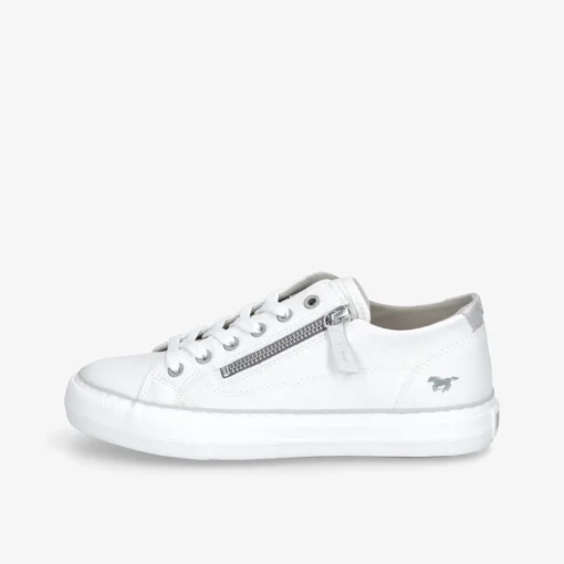 MUSTANG Damen Klassische Schnürer-Damen Halbschuhe | Sneaker