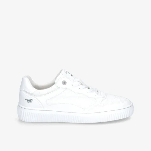 MUSTANG Damen Klassische Schnürer-Damen Halbschuhe