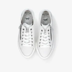 MUSTANG Damen Klassische Schnürer-Damen Halbschuhe | Sneaker