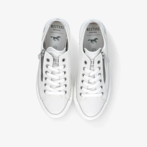 MUSTANG Damen Klassische Schnürer-Damen Halbschuhe | Sneaker
