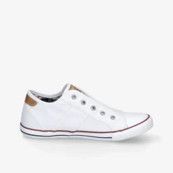 MUSTANG ​ Damen Leinenschuh-Damen Halbschuhe | Sneaker