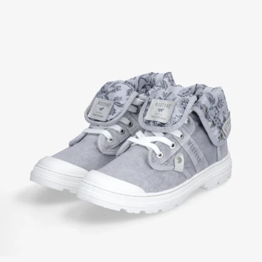 MUSTANG ​ Damen Leinenschuh-Damen Halbschuhe | Sneaker