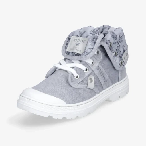 MUSTANG ​ Damen Leinenschuh-Damen Halbschuhe | Sneaker