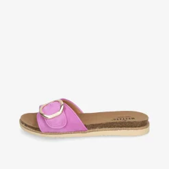 MUSTANG Damen Pantoletten-Damen Sandalen