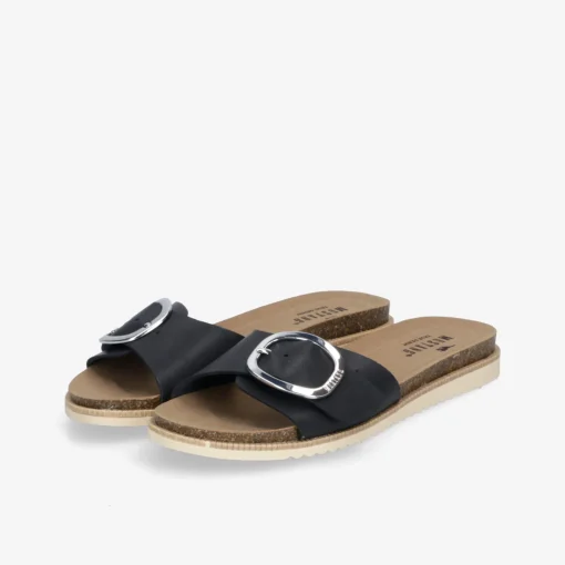MUSTANG Damen Pantoletten-Damen Sandalen
