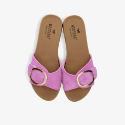 MUSTANG Damen Pantoletten-Damen Sandalen