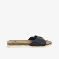 MUSTANG Damen Pantoletten-Damen Sandalen