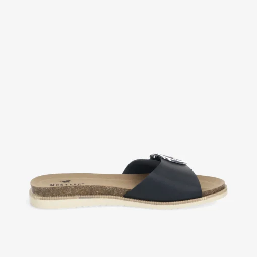 MUSTANG Damen Pantoletten-Damen Sandalen