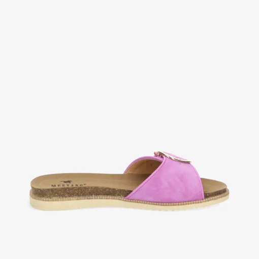 MUSTANG Damen Pantoletten-Damen Sandalen