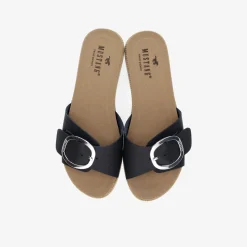 MUSTANG Damen Pantoletten-Damen Sandalen