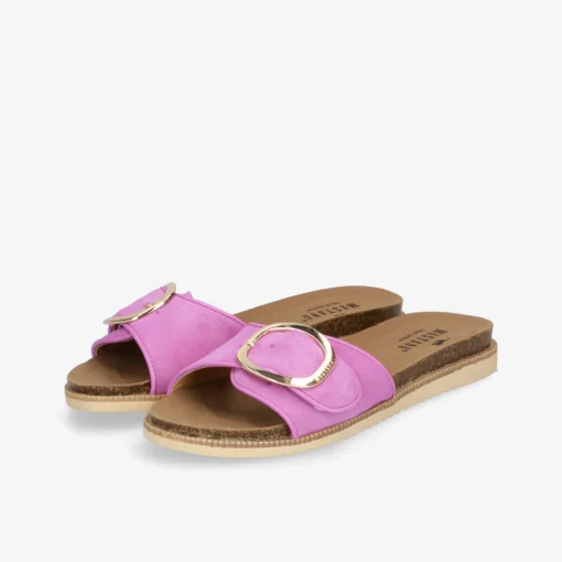 MUSTANG Damen Pantoletten-Damen Sandalen