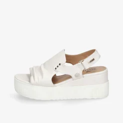 MUSTANG Damen Plateausandalen-Damen Sandalen
