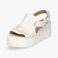 MUSTANG Damen Plateausandalen-Damen Sandalen