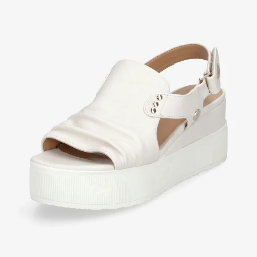 MUSTANG Damen Plateausandalen-Damen Sandalen