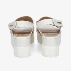 MUSTANG Damen Plateausandalen-Damen Sandalen
