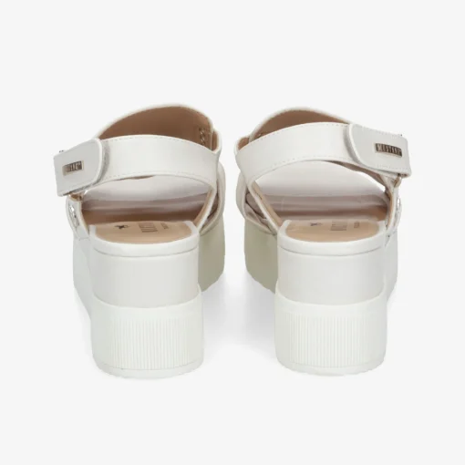 MUSTANG Damen Plateausandalen-Damen Sandalen
