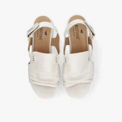 MUSTANG Damen Plateausandalen-Damen Sandalen