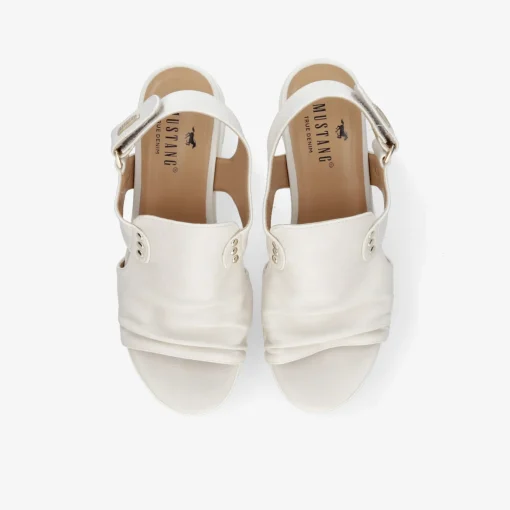 MUSTANG Damen Plateausandalen-Damen Sandalen