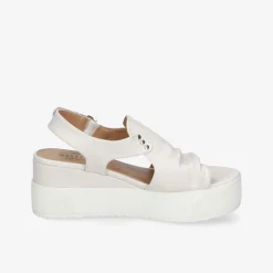 MUSTANG Damen Plateausandalen-Damen Sandalen